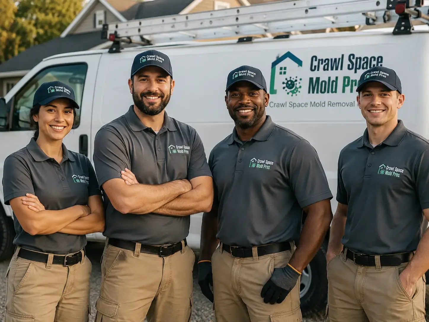 Crawl Space Mold Removal company in Goshen, CA